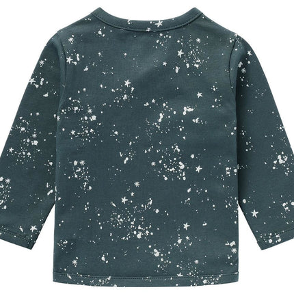 Noppies Baby Vestje Lyoni Dark Slate - Noppies - Babywinkel - 8719788546014