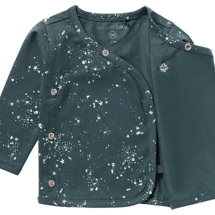 Noppies Baby Vestje Lyoni Dark Slate - Noppies - Babywinkel - 8719788546014