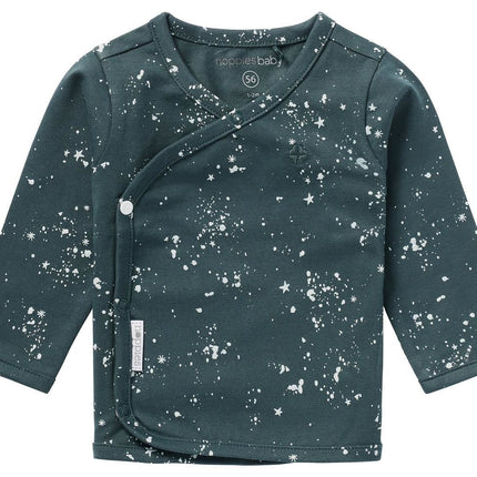 Noppies Baby Vestje Lyoni Dark Slate - Noppies - Babywinkel - 8719788546014