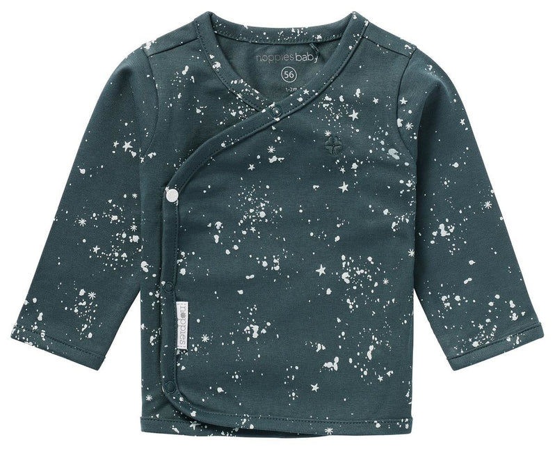 Noppies Baby Vestje Lyoni Dark Slate - Noppies - Babywinkel - 8719788546014