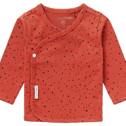 Noppies Baby Vestje Lyoni Spicy Ginger - Noppies - Babywinkel - 8719788545956
