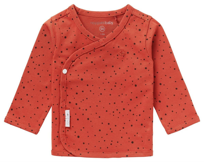 Noppies Baby Vestje Lyoni Spicy Ginger - Noppies - Babywinkel - 8719788545956