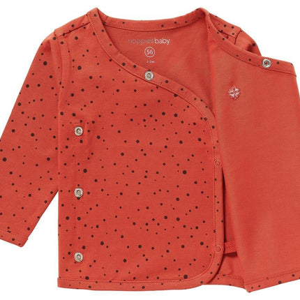 Noppies Baby Vestje Lyoni Spicy Ginger - Noppies - Babywinkel - 8719788545956