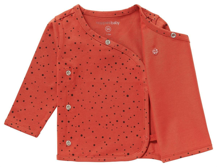 Noppies Baby Vestje Lyoni Spicy Ginger - Noppies - Babywinkel - 8719788545956