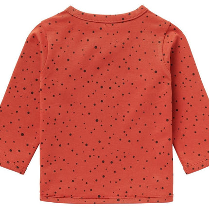 Noppies Baby Vestje Lyoni Spicy Ginger - Noppies - Babywinkel - 8719788545956