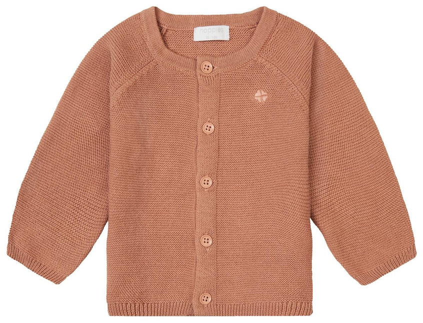 Noppies Baby Vestje Naga Cafe Au Lait - Noppies - Babywinkel - 8719788813963