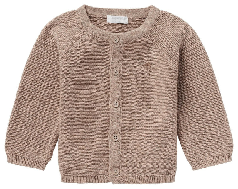 Noppies Baby Vestje Naga Taupe Melange - Noppies - Babywinkel - 8719788541347