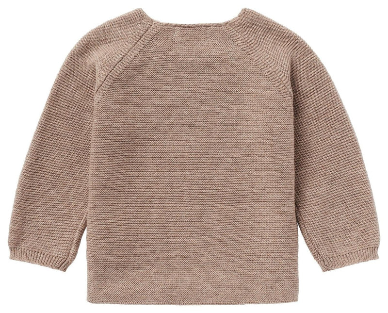 Noppies Baby Vestje Pino Taupe Melange - Noppies - Babywinkel - 8719788540005