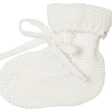 Noppies Babyslofjes Nelson White - Noppies - Babywinkel - 8719788765552