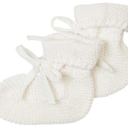Noppies Babyslofjes Nelson White - Noppies - Babywinkel - 8719788765552