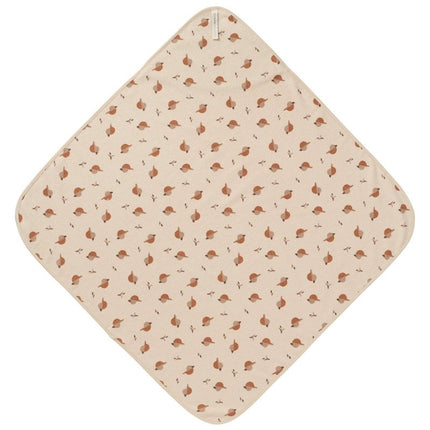 Noppies Badcape Baby Eend Indian Tan koop je bij Babywinkel