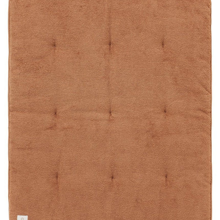 Noppies Boxkleed Badstof Klavertje Omkeerbaar Indian Tan - Noppies - Babywinkel - 8719788635190