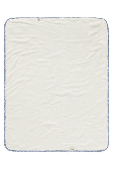 Noppies Boxkleed Stippen Dubbelzijdig Colony Blue koop je bij Babywinkel