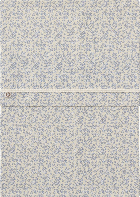 Noppies Hoeslaken Colony Blue 80X100cm koop je bij Babywinkel