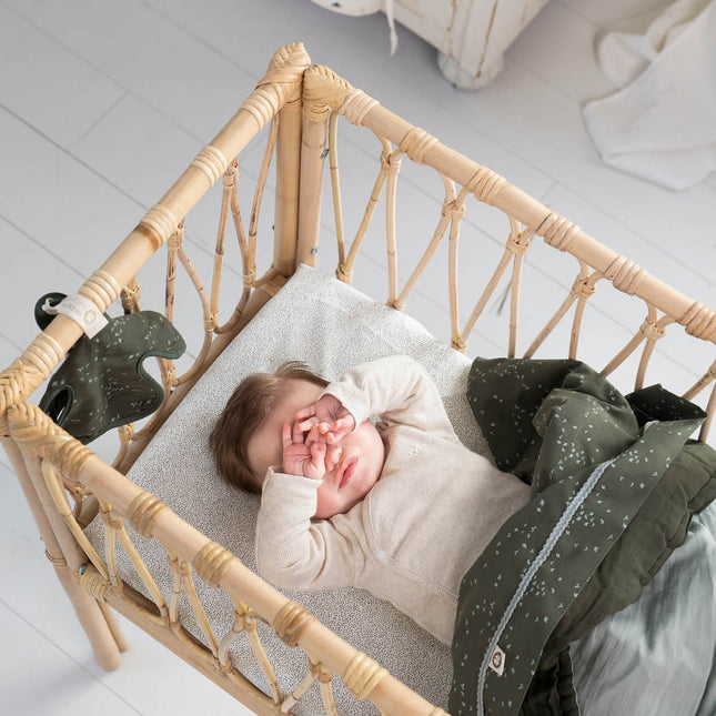 Noppies Overslag Shirt Baby Nanyuki Oatmeal Melange - Noppies - Babywinkel - 8719788540722