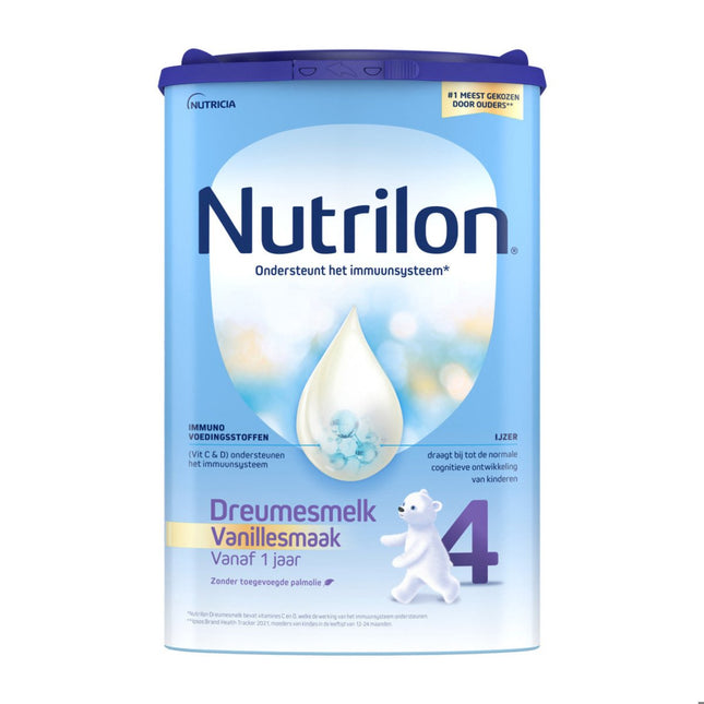 Nutrilon Melkpoeder 4 Dreumesmelk Vanille 12+ Maanden - Nutrilon - Babywinkel - 8712400110051