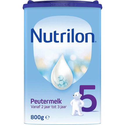 Nutrilon Melkpoeder 5 Peutermelk 2 - 3 Jaar - Nutrilon - Babywinkel - 8712400111096