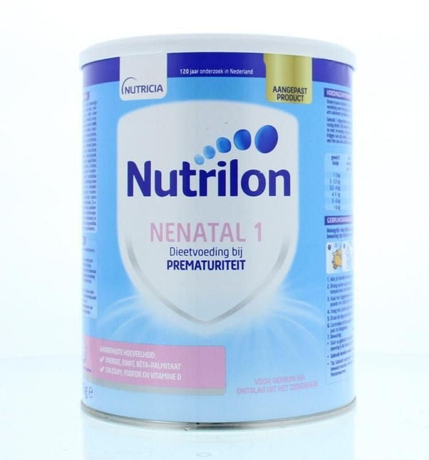 Nutrilon Melkpoeder Nenatal 1 - Nutrilon - Babywinkel - 8718117606610
