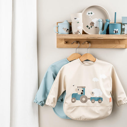 Oefenlepel set Tiny farm Blue koop je bij Babywinkel