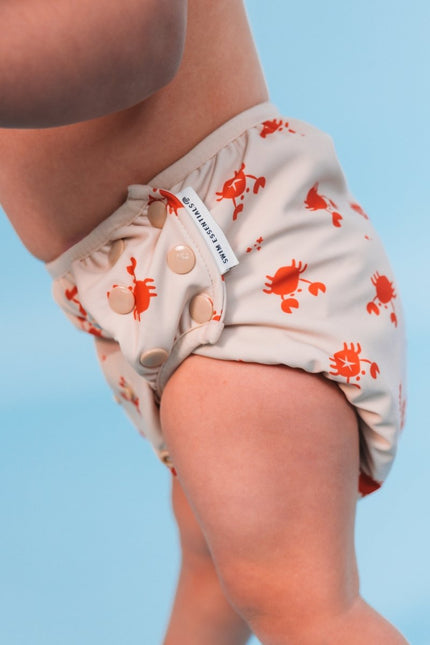 Oh Crab Swimming Diaper - Babywinkel - 8721197416536