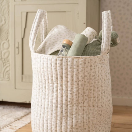 Little Dutch Opbergmand Blueberry Leaves 45Cm koop je bij Babywinkel