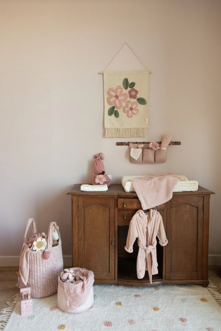 Opbergmand groot - Fairy Floral koop je bij Babywinkel