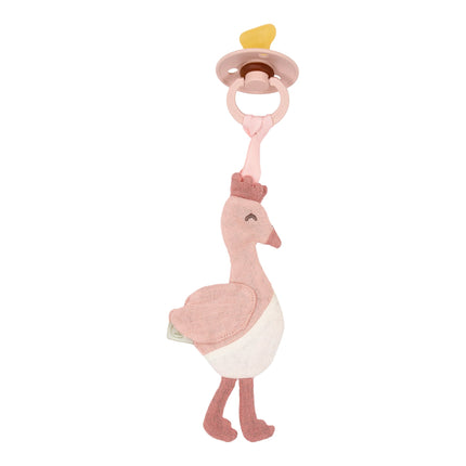 Little Dutch Panno per la poppata Flamingo