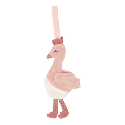Little Dutch Panno per la poppata Flamingo