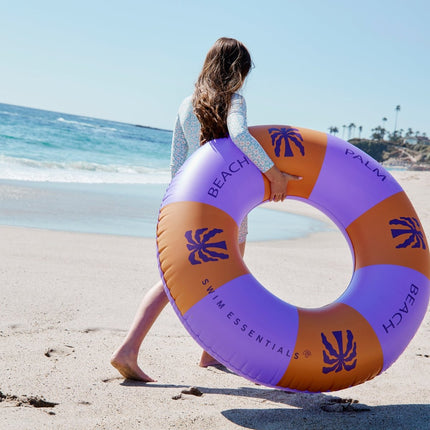 Palm Trees Purple Swimring koop je bij Babywinkel