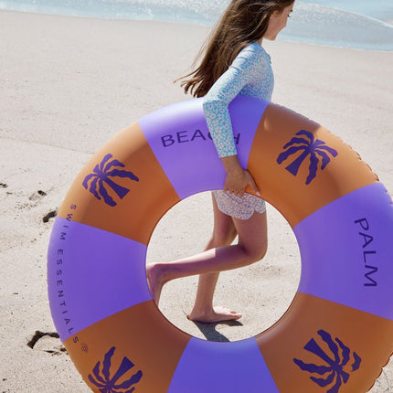 Palm Trees Purple Swimring koop je bij Babywinkel