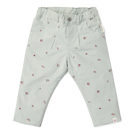 Pantaloni Fairy Green Flower