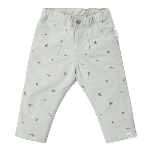 Pantaloni Fairy Green Flower