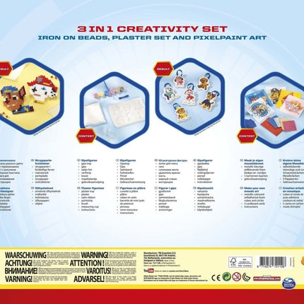 Paw Patrol 3 In 1 Knutselset 3 - delig koop je bij Babywinkel