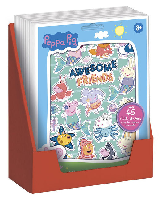 Peppa Pig Raamstickers koop je bij Babywinkel