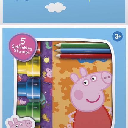 Peppa Pig Stempelset - Babywinkel - 8714274360242