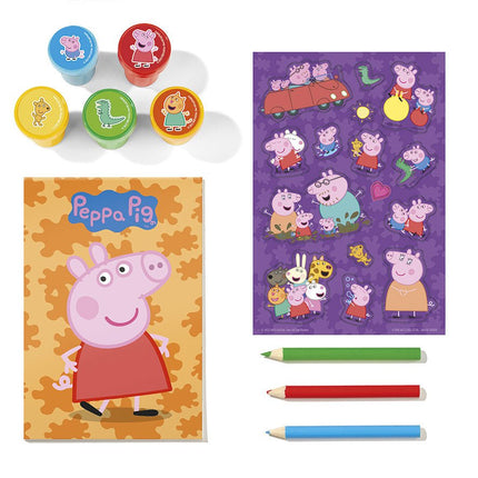 Peppa Pig Stempelset - Babywinkel - 8714274360242