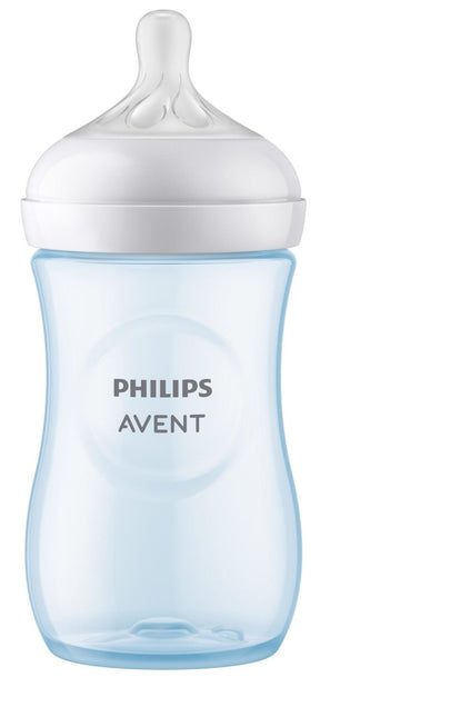 Philips Avent Babyfles 3.0 Blauw 260ml - Philips Avent - Babywinkel - 8710103989684