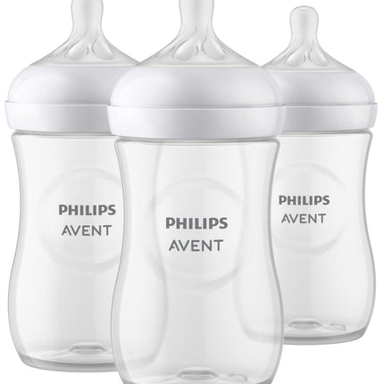 Philips Avent Babyfles 3.0 Natural 260ml 3st - Philips Avent - Babywinkel - 8710103990741