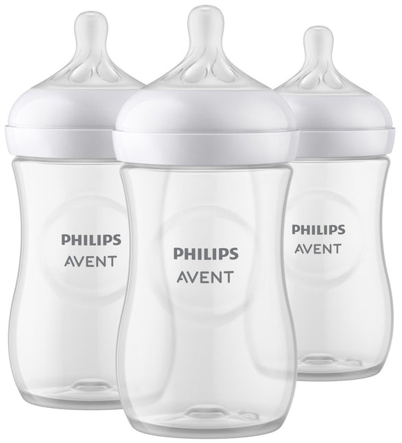 Philips Avent Babyfles 3.0 Natural 260ml 3st - Philips Avent - Babywinkel - 8710103990741