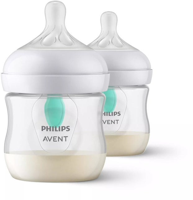 Philips Avent Babyfles Airfree 125ml 2st - Philips Avent - Babywinkel - 8710103990369