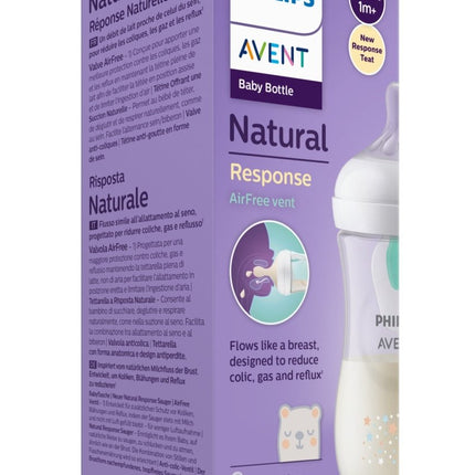 Philips Avent Babyfles Beer Airfree 260ml - Philips Avent - Babywinkel - 8710103990437