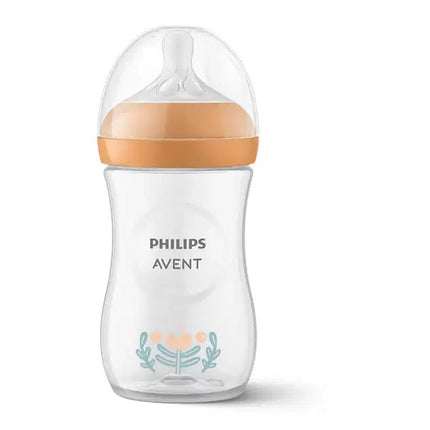 Philips Avent Babyfles Deco Oranje 260 Ml koop je bij Babywinkel