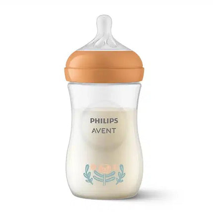 Philips Avent Babyfles Deco Oranje 260 Ml koop je bij Babywinkel