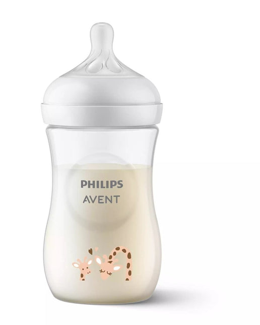 Philips Avent Babyfles Giraf 3.0 260ml - Philips Avent - Babywinkel - 8710103989707