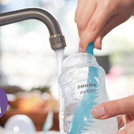 Philips Avent Babyfles Glas 3.0 120ml - Philips Avent - Babywinkel - 8710103990765