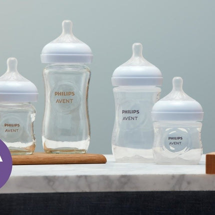 Philips Avent Babyfles Glas 3.0 120ml - Philips Avent - Babywinkel - 8710103990765