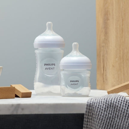 Philips Avent Babyfles Glas 3.0 120ml - Philips Avent - Babywinkel - 8710103990765
