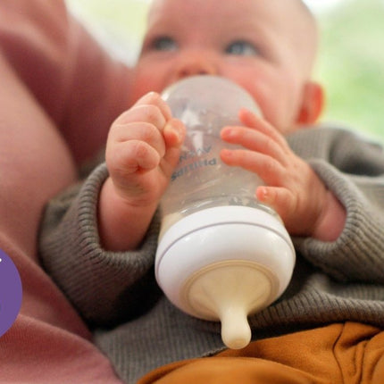 Philips Avent Babyfles Glas 3.0 120ml - Philips Avent - Babywinkel - 8710103990765
