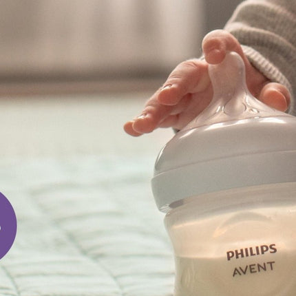 Philips Avent Babyfles Glas 3.0 120ml - Philips Avent - Babywinkel - 8710103990765