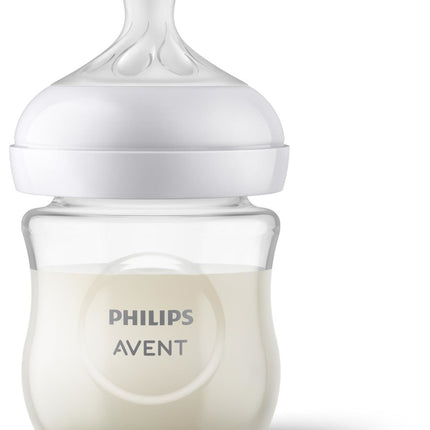 Philips Avent Babyfles Glas 3.0 120ml - Philips Avent - Babywinkel - 8710103990765